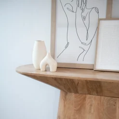 Casa Viva Consola de madera de mango Sidney 170x40x90cm Clau&Chloe Outlet
