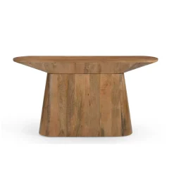 Casa Viva Consola de madera de mango Sidney 170x40x90cm Clau&Chloe Outlet