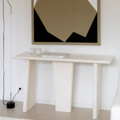 Casa Viva Consola de madera de mango Moscú 130x40x75cm Clau&Chloe Online