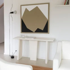 Casa Viva Consola de madera de mango Moscú 130x40x75cm Clau&Chloe Online