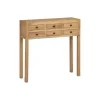 Casa Viva Consola de madera de mindi 85x26x85cm Best
