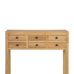 Casa Viva Consola de madera de mindi 85x26x85cm Best