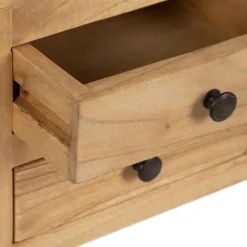 Casa Viva Consola de madera de mindi 85x26x85cm Best