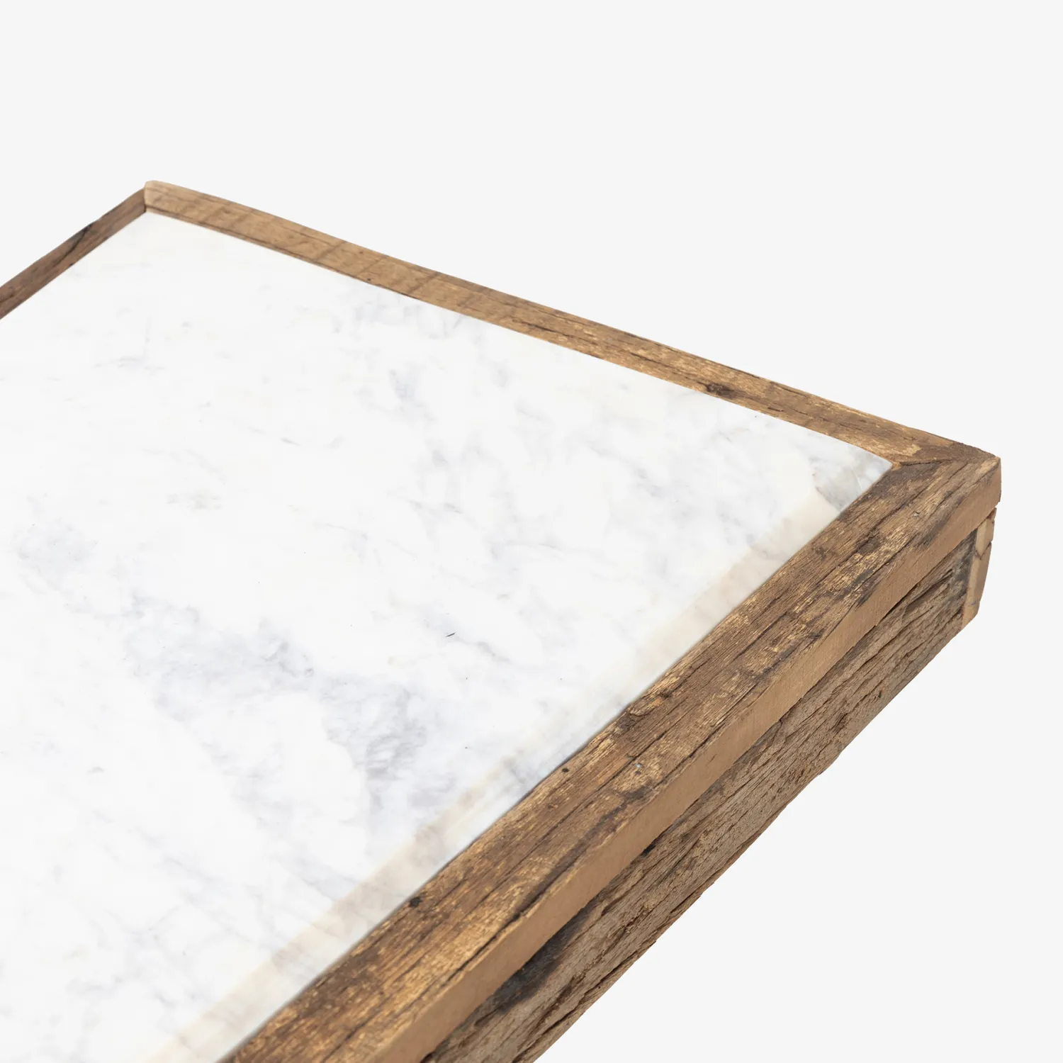 Casa Viva Consola de madera de olmo reciclada Pisco 120x45x87cm Clearance