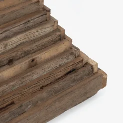 Casa Viva Consola de madera de olmo reciclada Pisco 120x45x87cm Clearance