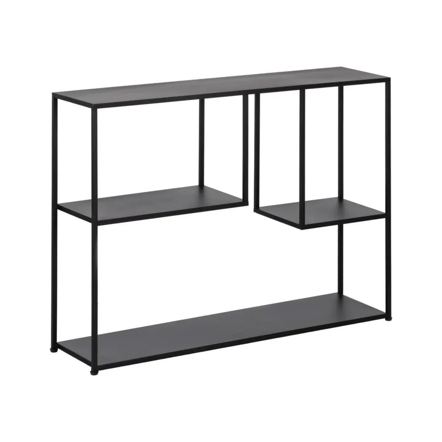 Casa Viva Consola de metal negro Calista 100x26x75cm Online