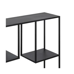Casa Viva Consola de metal negro Calista 100x26x75cm Online