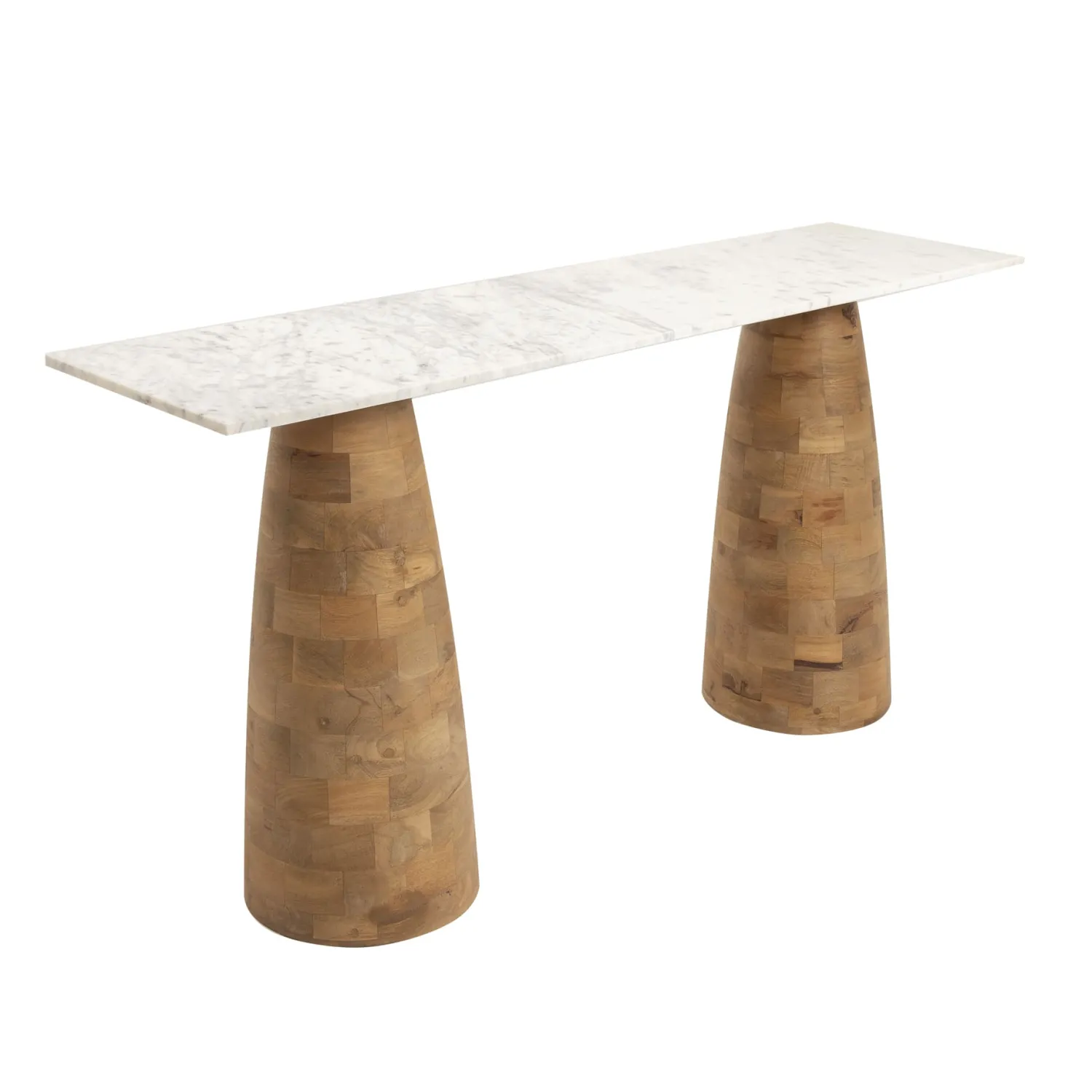 Casa Viva Consola de mármol Paz 150x40x78cm Clau&Chloe New