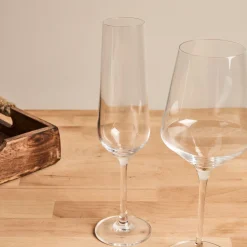 Casa Viva Copa de cava de cristal Bohemia Kadan 20cl Clearance