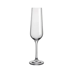 Casa Viva Copa de cava de cristal Bohemia Kadan 20cl Clearance