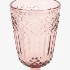 Casa Viva Copa de cristal rosa Aliss Ø8x17cm