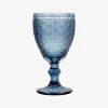 Casa Viva Copa de vidrio azul Marua 30cl Discount