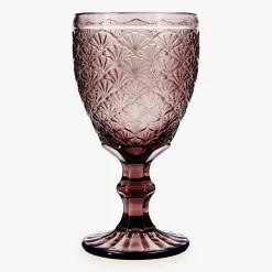 Casa Viva Copa de vidrio rosa Marua 35cl Outlet