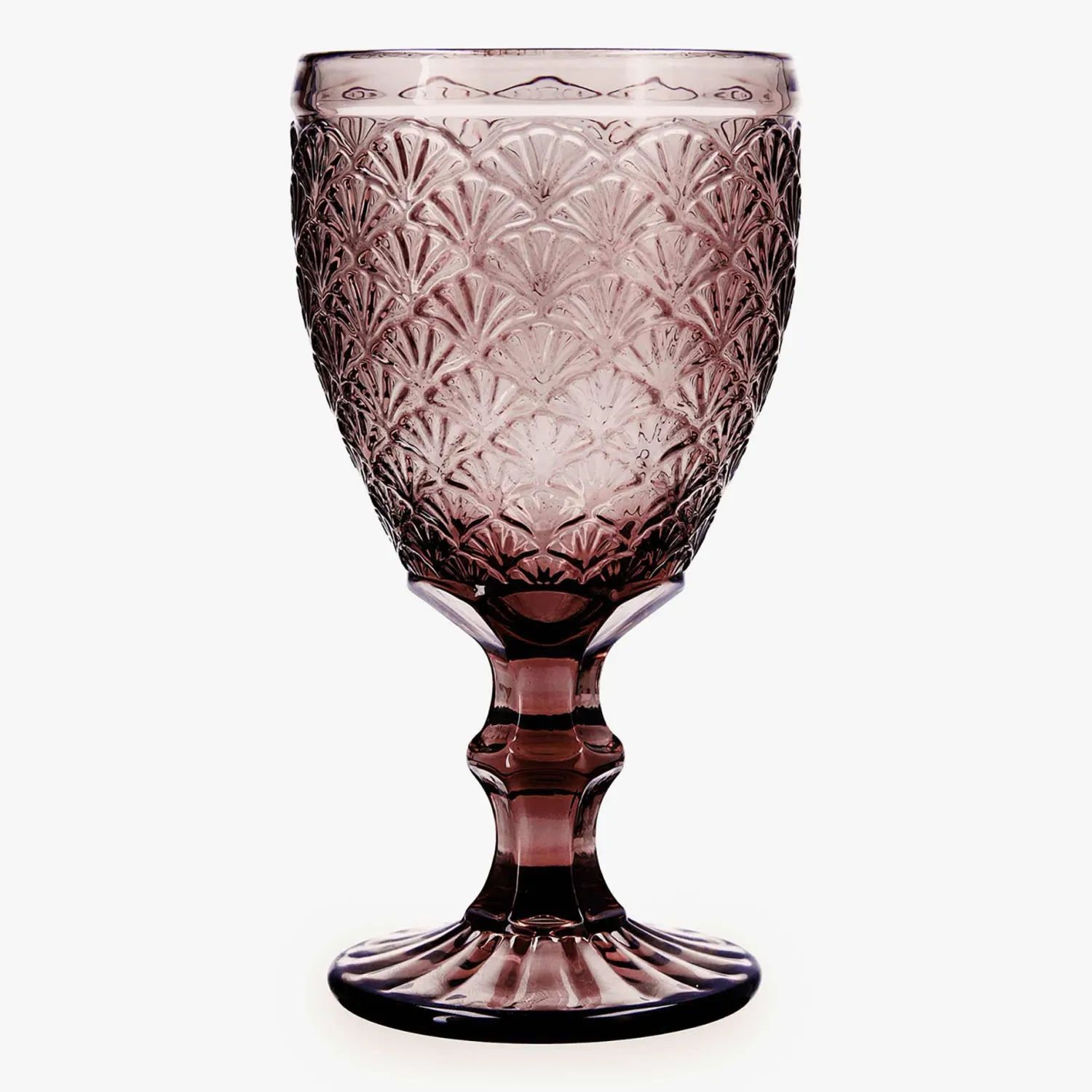 Casa Viva Copa de vidrio rosa Marua 35cl Outlet