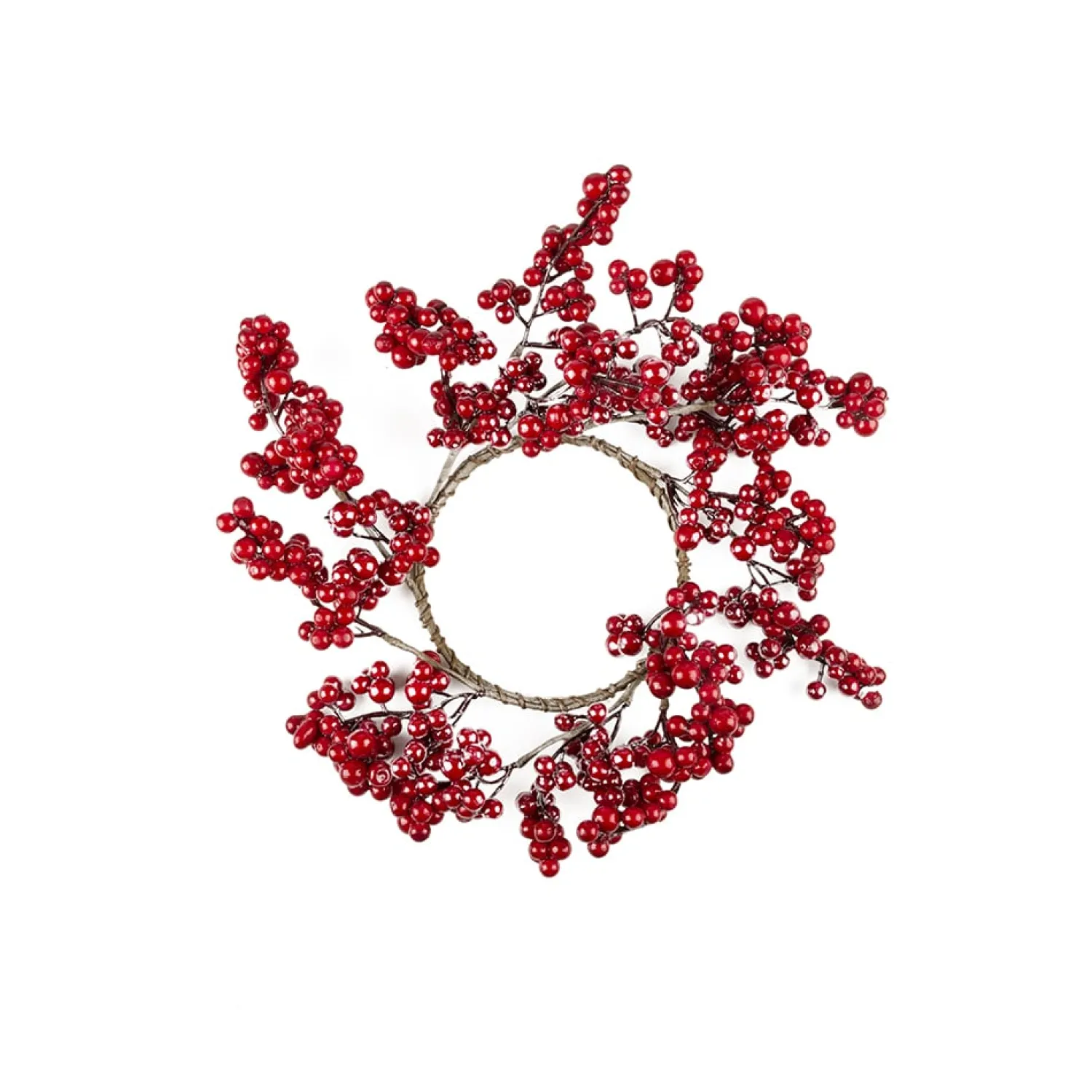 Casa Viva Corona decorativa bayas rojas Ø25cm Best