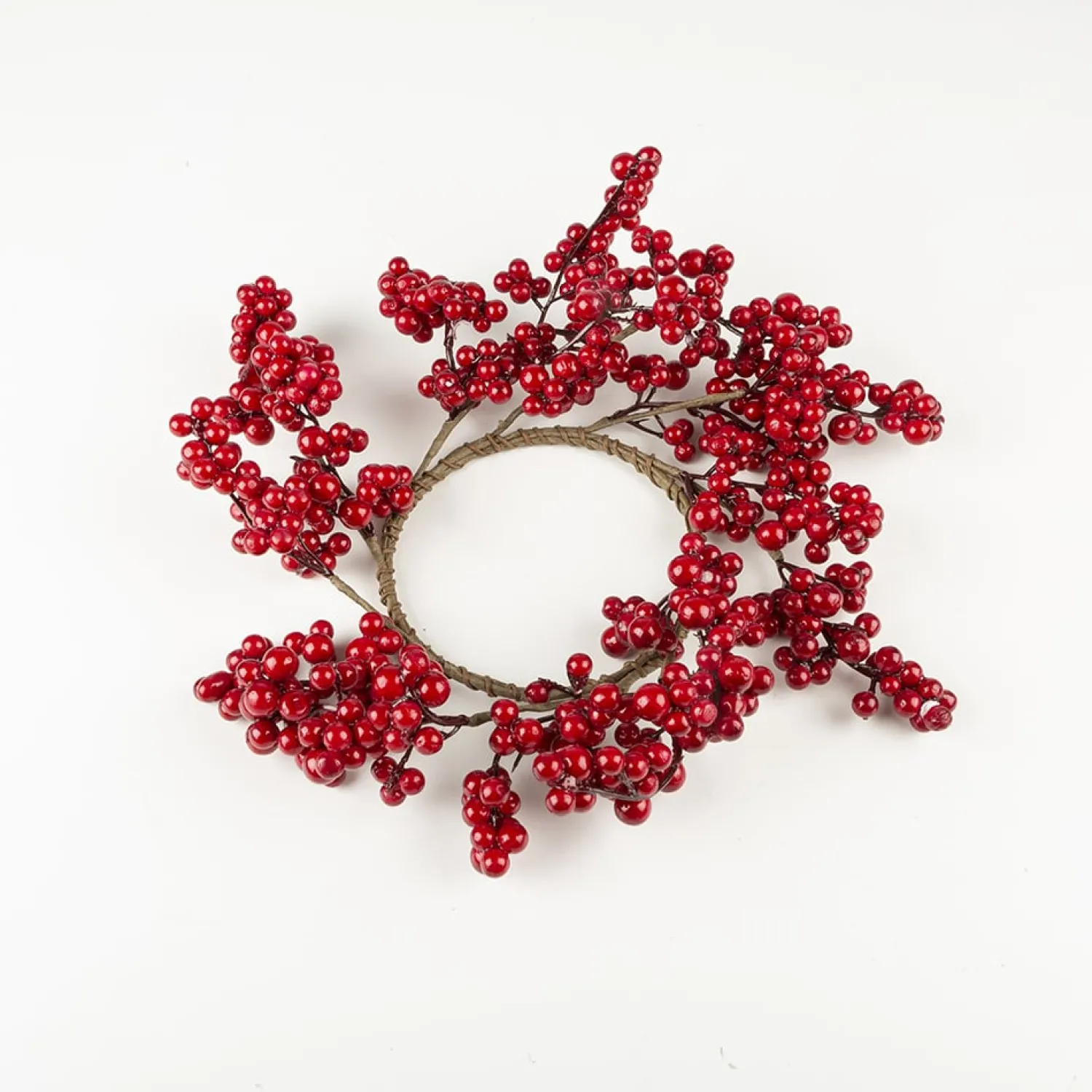 Casa Viva Corona decorativa bayas rojas Ø25cm Best