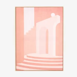 Casa Viva Cuadro con marco y cristal Arch 45x60cm Outlet