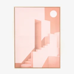 Casa Viva Cuadro con marco y cristal Ladder 45x60cm Best