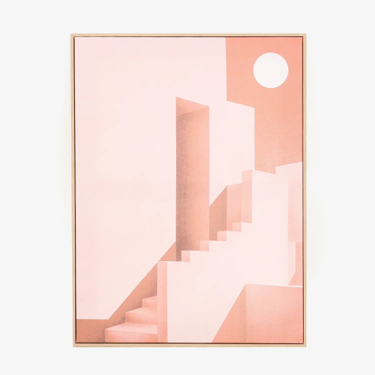 Casa Viva Cuadro con marco y cristal Ladder 45x60cm Best