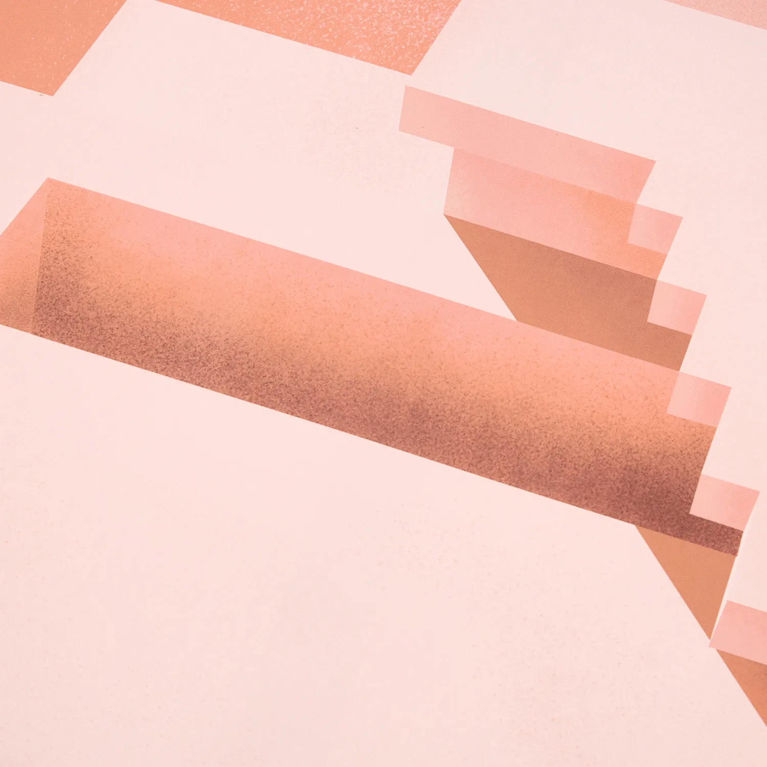 Casa Viva Cuadro con marco y cristal Ladder 45x60cm Best