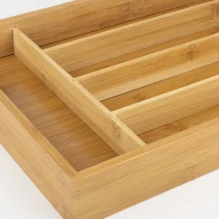 Casa Viva Cubertero de bambú 35x26cm Sale