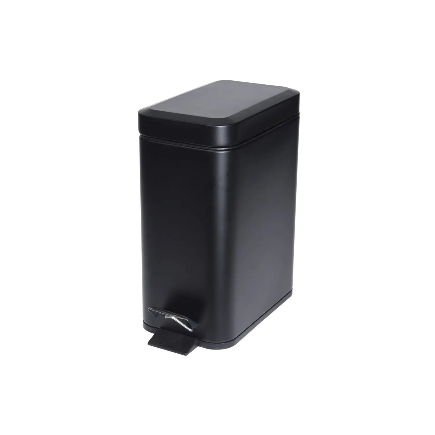 Casa Viva Cubo baño con pedal de metal negro 5L Sale