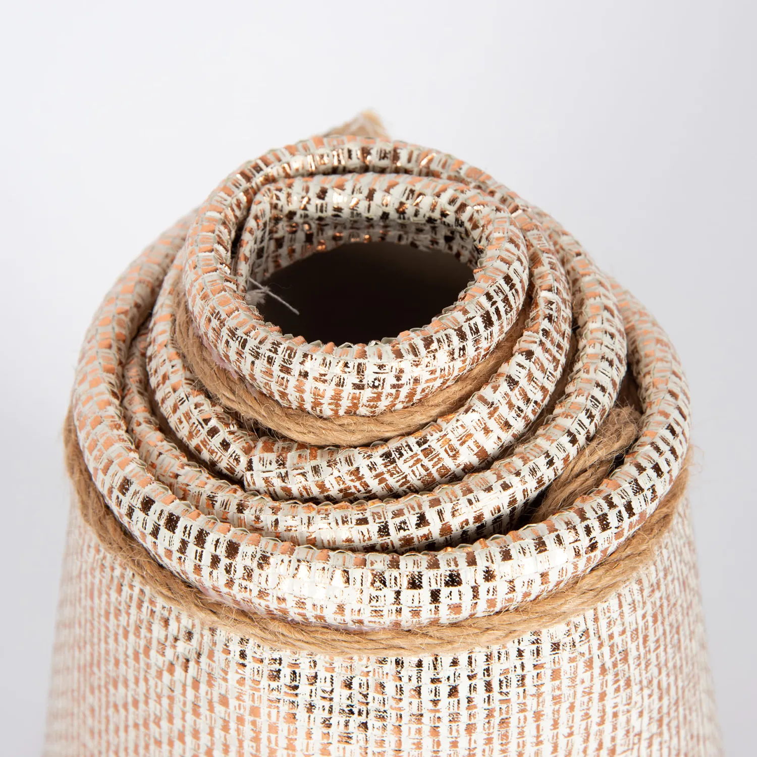 Casa Viva Cubremaceta de árbol Navidad cobre Ø40cm Hot