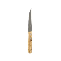 Casa Viva Cuchillo de carne con mango de madera Viande 20,5cm Hot