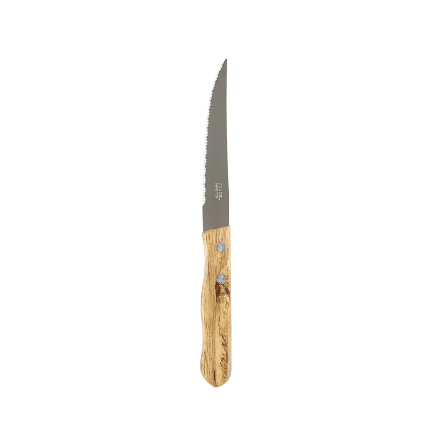 Casa Viva Cuchillo de carne con mango de madera Viande 20,5cm Hot