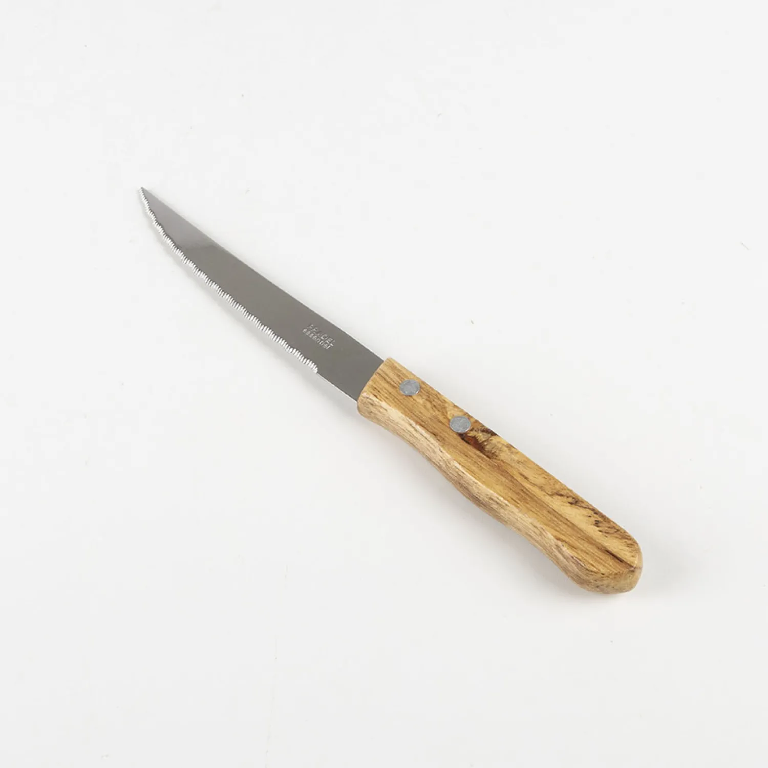 Casa Viva Cuchillo de carne con mango de madera Viande 20,5cm Hot