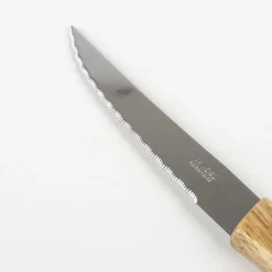 Casa Viva Cuchillo de carne con mango de madera Viande 20,5cm Hot