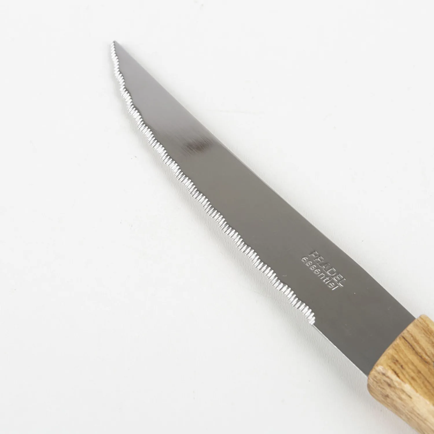 Casa Viva Cuchillo de carne con mango de madera Viande 20,5cm Hot
