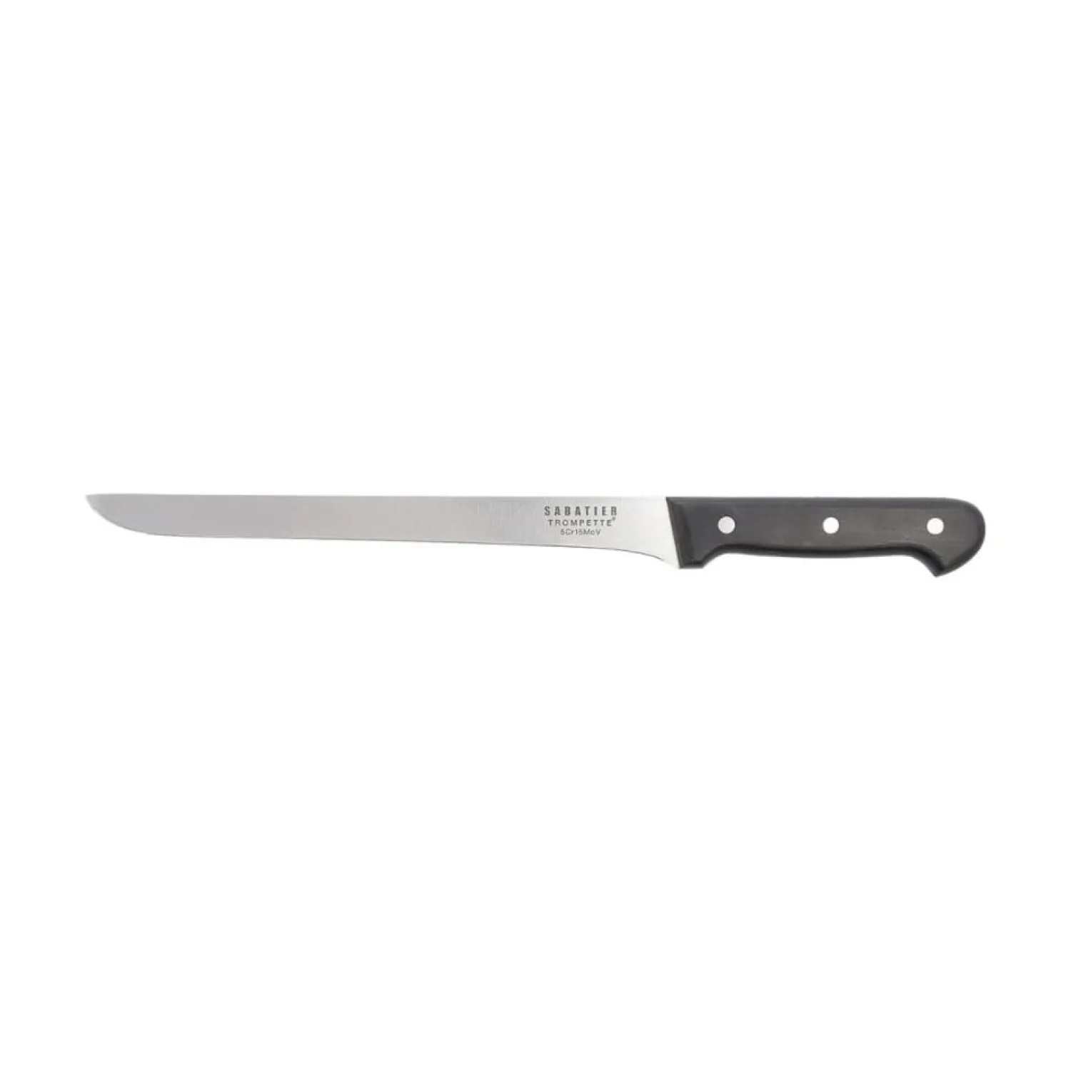 Casa Viva Cuchillo para jamón de acero inoxidable Sabatier 25cm