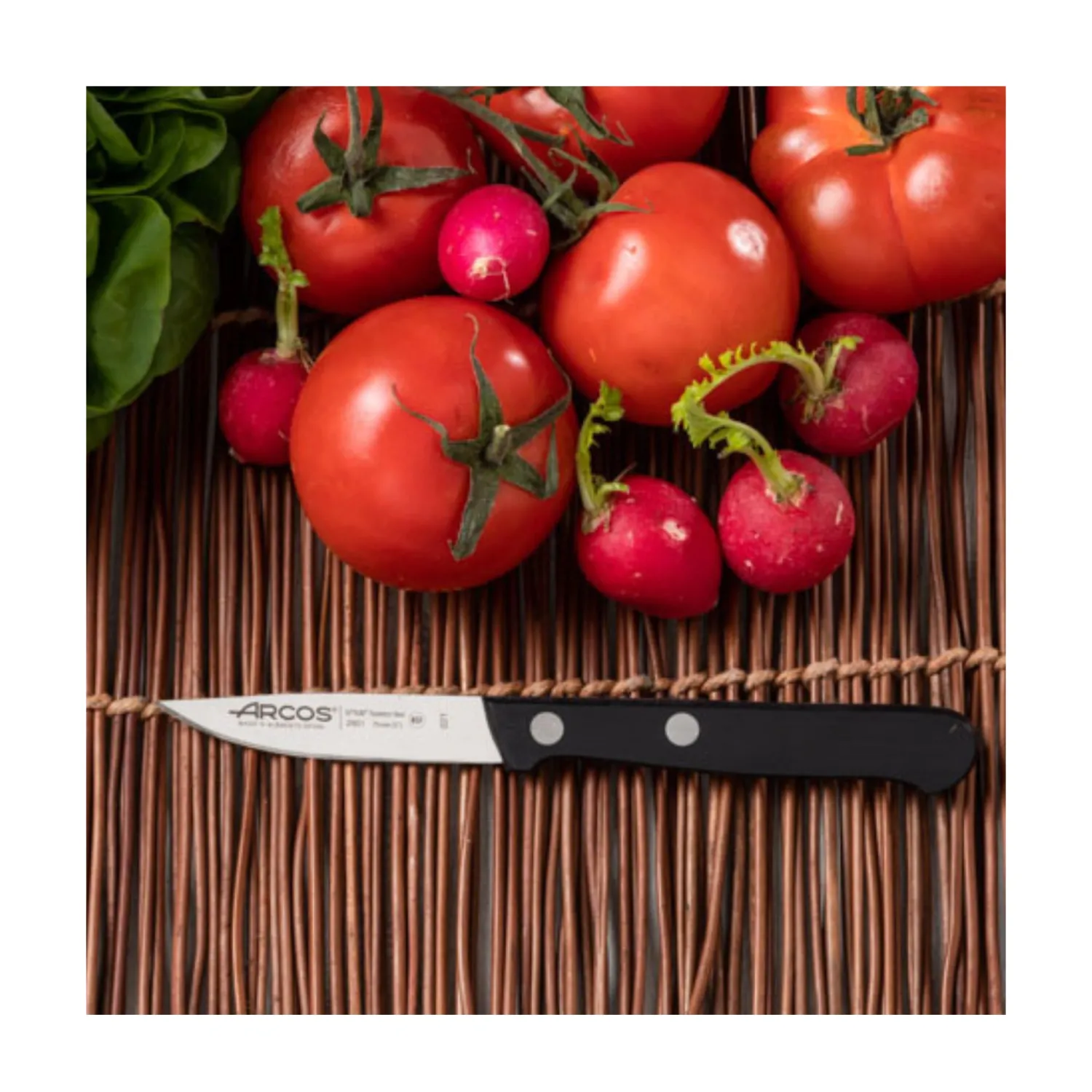 Casa Viva Cuchillo pelador universal de acero inoxidable 7cm - Arcos New