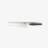 Casa Viva Cuchillo santoku de acero inoxidable 17,5cm Inoxia Outlet