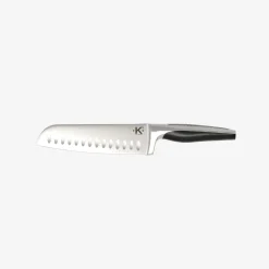 Casa Viva Cuchillo santoku de acero inoxidable 17,5cm Inoxia Outlet