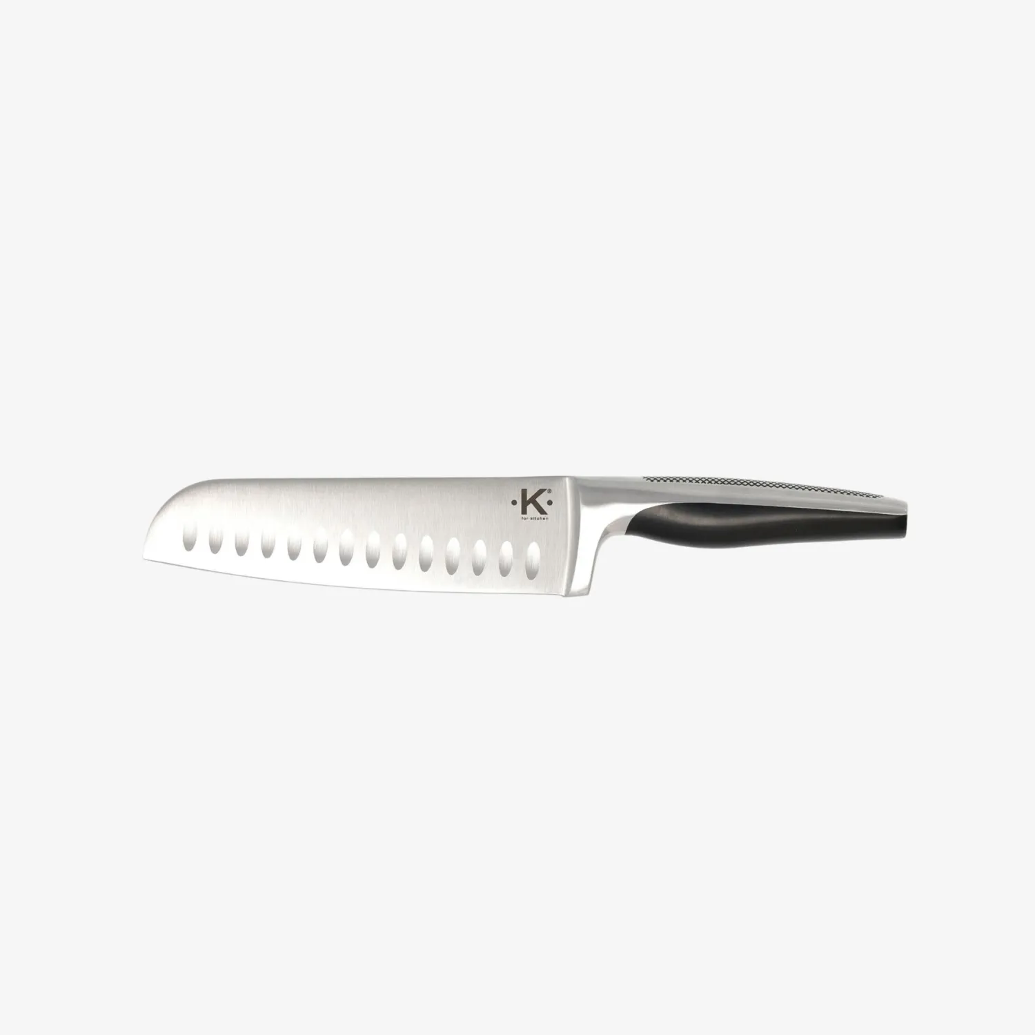 Casa Viva Cuchillo santoku de acero inoxidable 17,5cm Inoxia Outlet