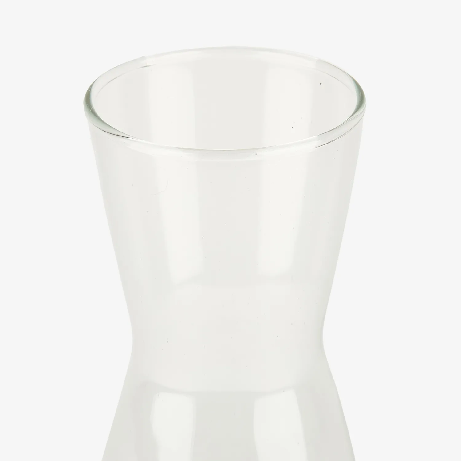 Casa Viva Decantador de cristal 1L Ø8x25cm Clearance