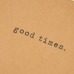 Casa Viva Delantal de cocina de algodón mostaza 80x70cm Sale