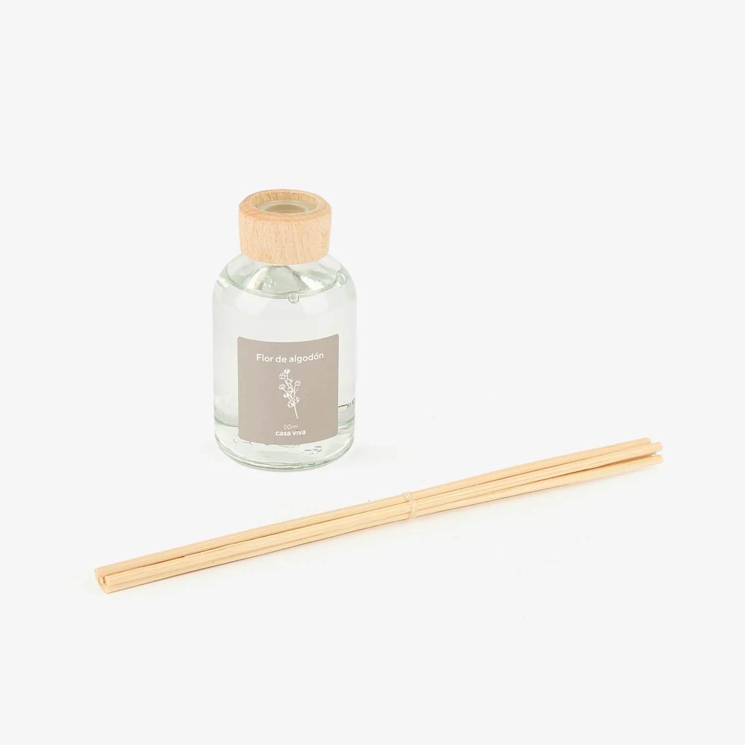 Casa Viva Difusor en mikado Flor de algodón 50ml Best