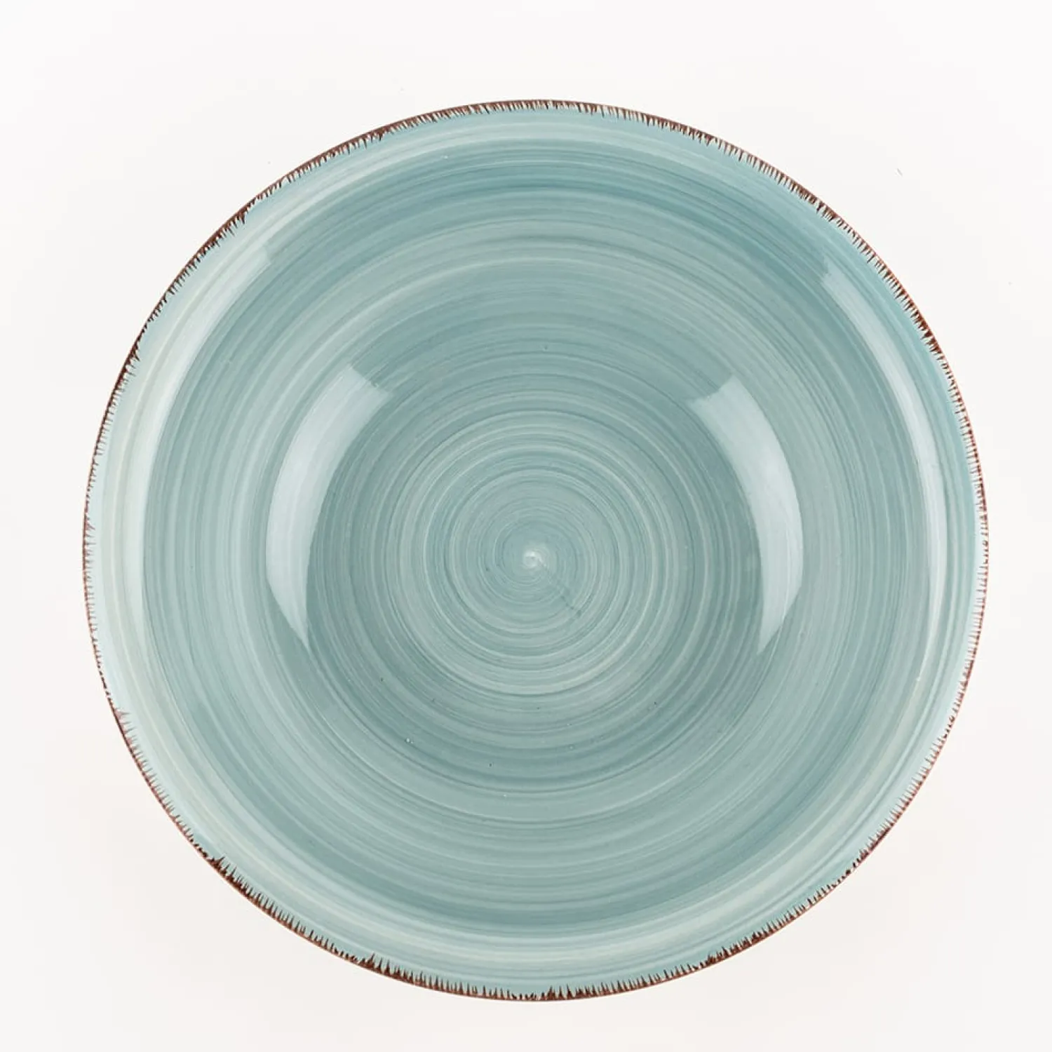 Casa Viva Ensaladera azul de gres Vita Ø23cm Online