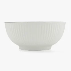 Casa Viva Ensaladera de cerámica con relieve 20,5cm Siena Hot