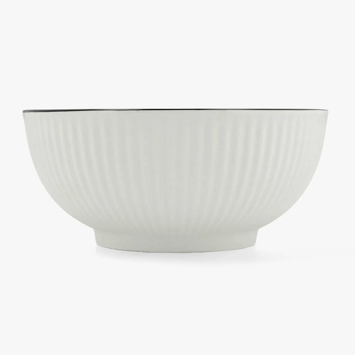 Casa Viva Ensaladera de cerámica con relieve 20,5cm Siena Hot