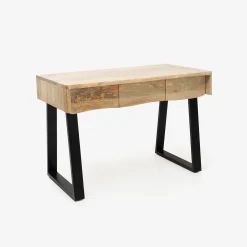 Casa Viva Escritorio de madera de acacia Jaipur 120x60x80cm Sale