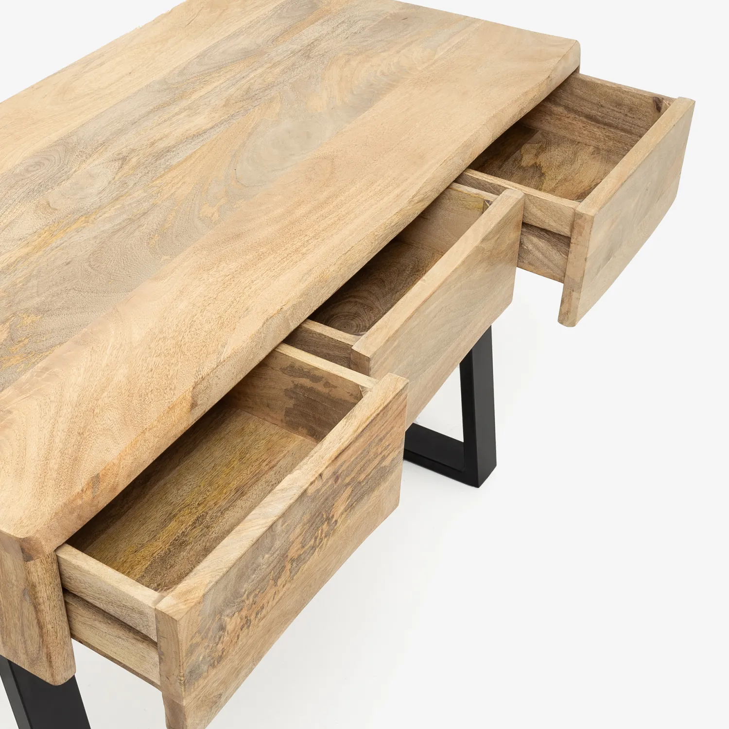 Casa Viva Escritorio de madera de acacia Jaipur 120x60x80cm Sale