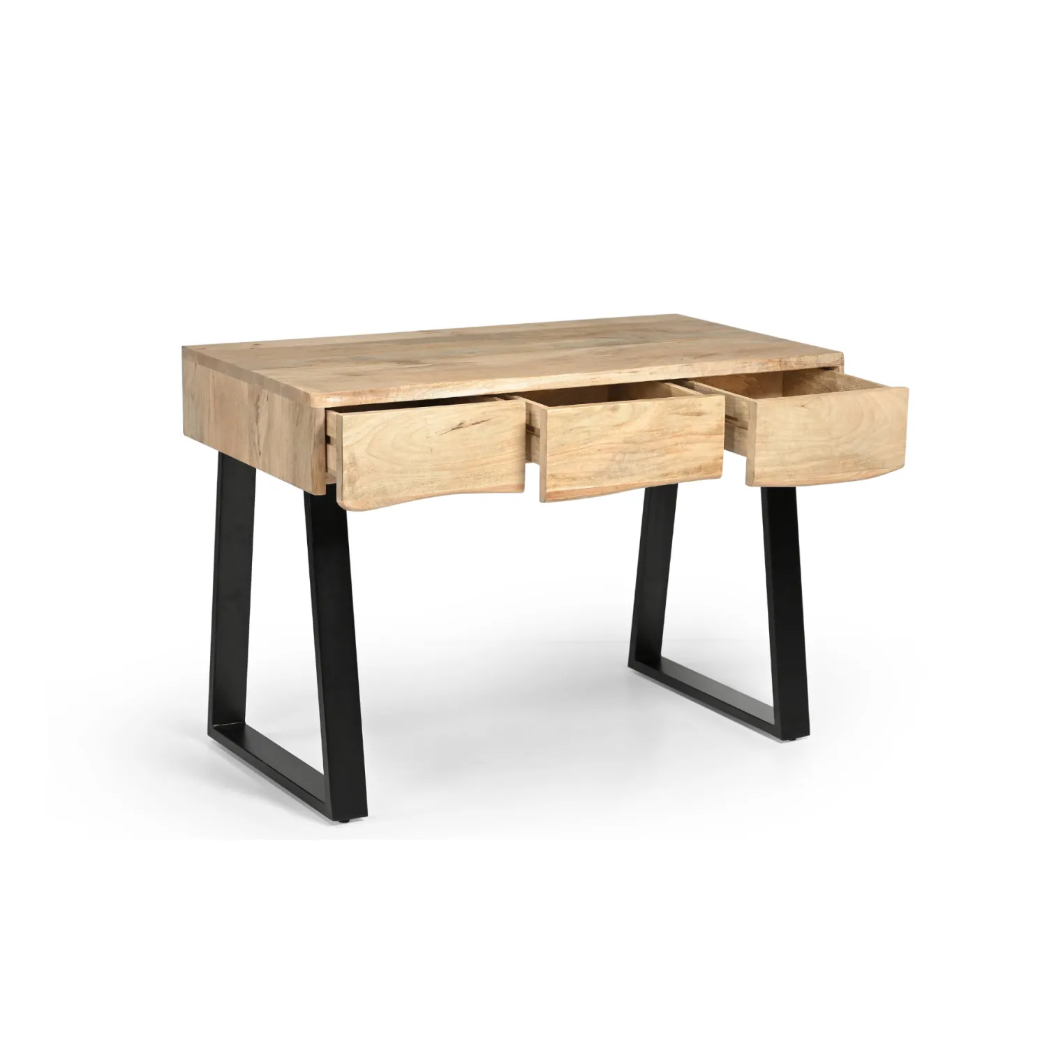 Casa Viva Escritorio de madera de acacia Jaipur 120x60x80cm Sale