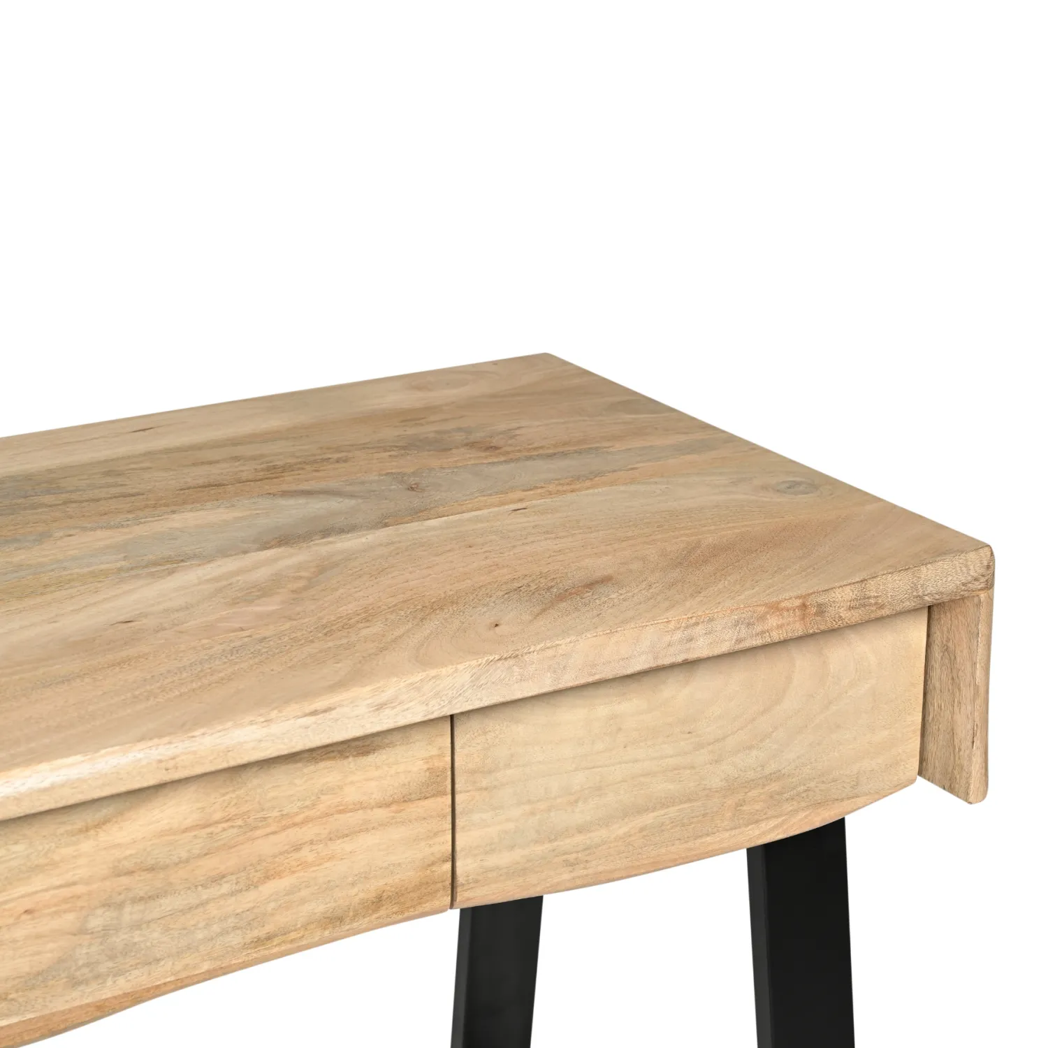 Casa Viva Escritorio de madera de acacia Jaipur 120x60x80cm Sale