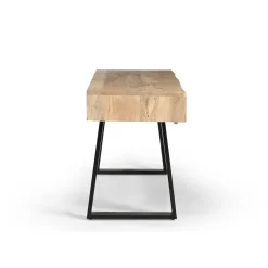 Casa Viva Escritorio de madera de acacia Jaipur 120x60x80cm Sale