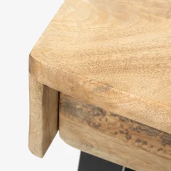 Casa Viva Escritorio de madera de acacia Jaipur 120x60x80cm Sale