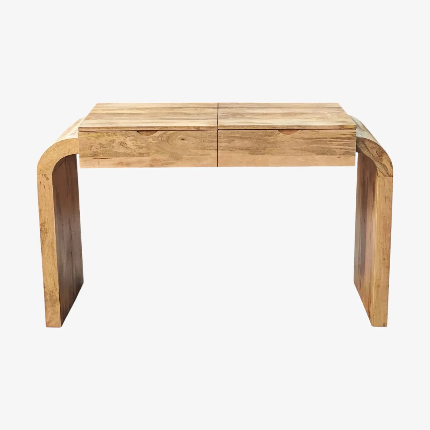 Casa Viva Escritorio de madera de mango Ilan 130x50x80cm Clau&Chloe